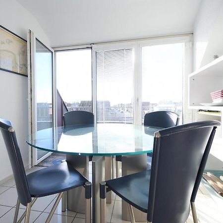 Haus Sonneneck - Ferienwohnung 3 Borkum Dış mekan fotoğraf