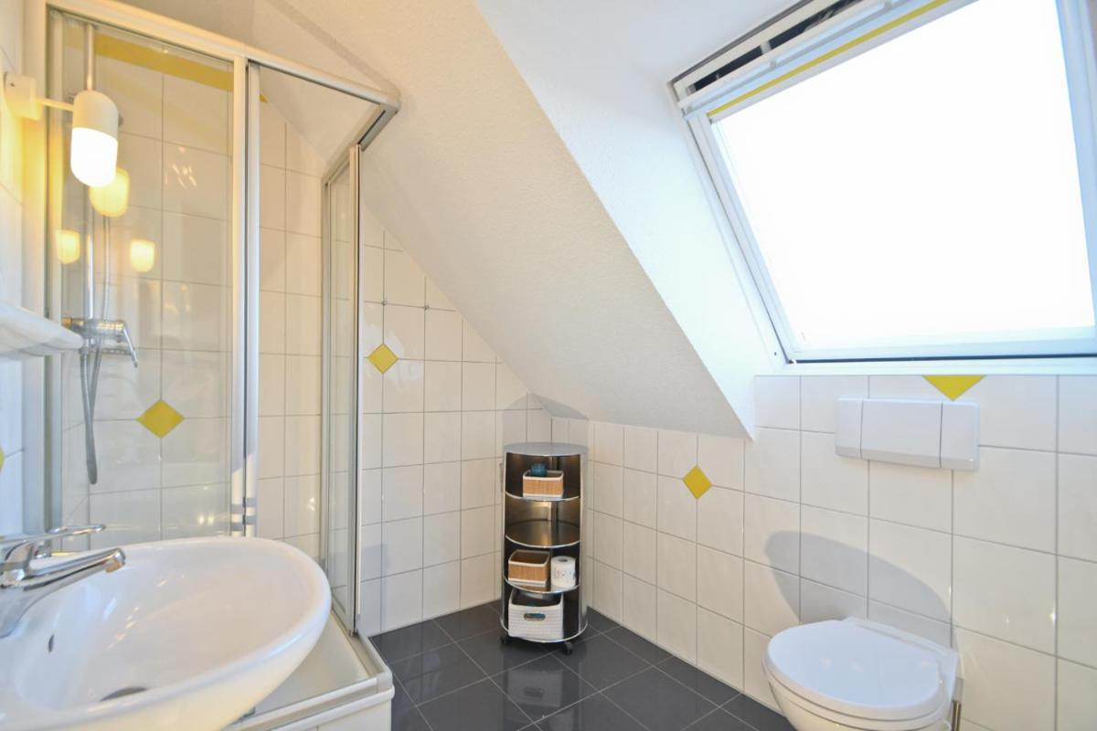 Haus Sonneneck - Ferienwohnung 3 Borkum Dış mekan fotoğraf
