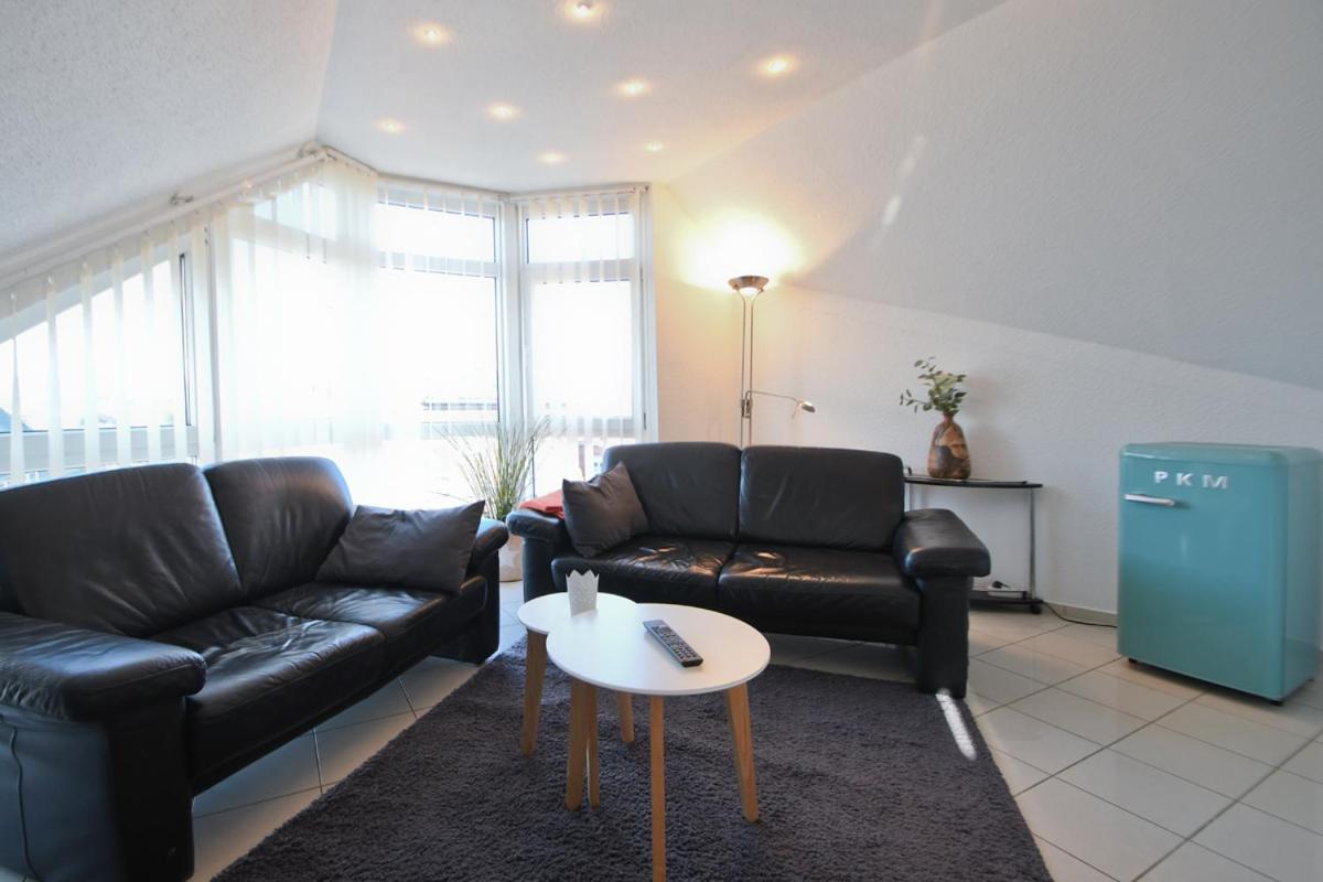 Haus Sonneneck - Ferienwohnung 3 Borkum Dış mekan fotoğraf