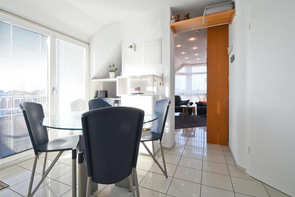 Haus Sonneneck - Ferienwohnung 3 Borkum Dış mekan fotoğraf