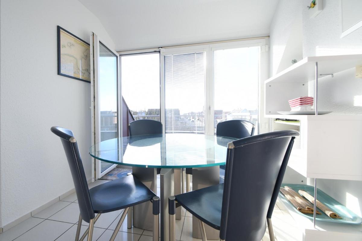 Haus Sonneneck - Ferienwohnung 3 Borkum Dış mekan fotoğraf