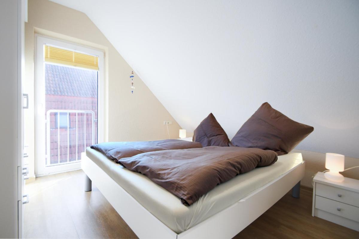Haus Sonneneck - Ferienwohnung 3 Borkum Dış mekan fotoğraf